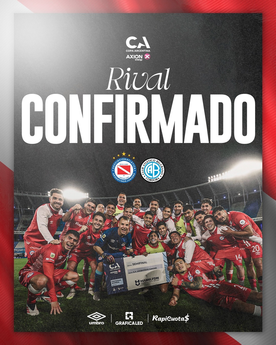 SE VIENE LA SEMIFINAL SE VIENE LA SEMIFINAL